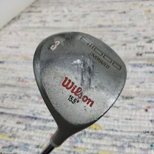 Wilson HT1000 Oversized 15.5* #3 Fairway Wood - Men's - RH - Steel - 41"
